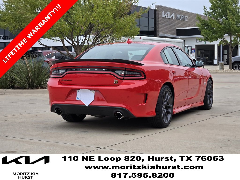 Used 2023 Dodge Charger Scat Pack w/ Plus Group image 4