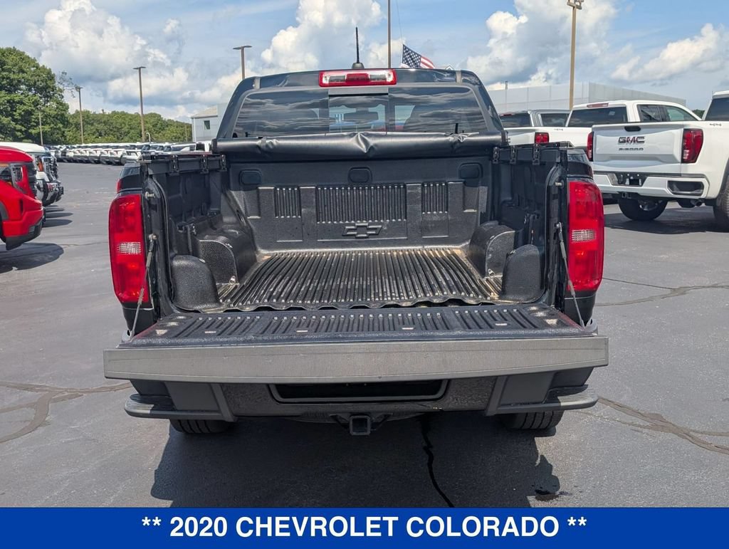 Used 2020 Chevrolet Colorado LT w/ Luxury Package AWD/4WD image 27