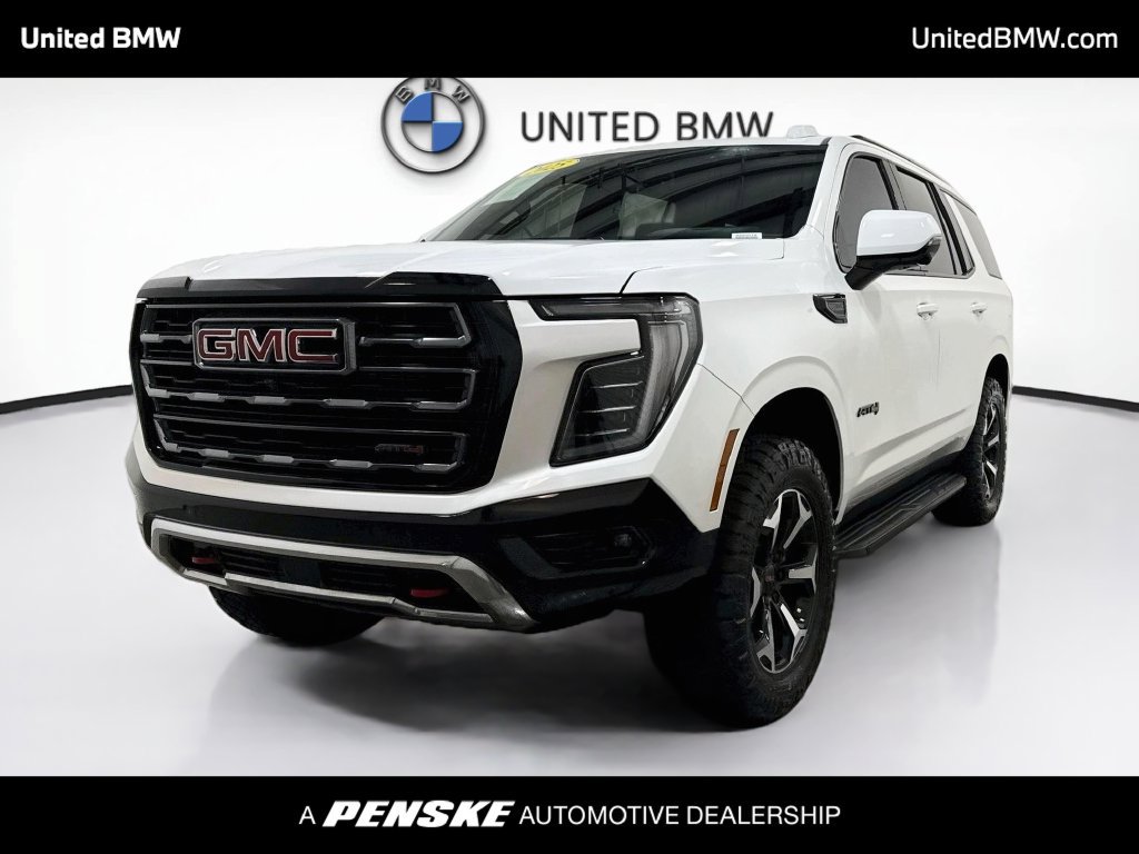 Used 2025 GMC Yukon AT4 AWD/4WD image 1