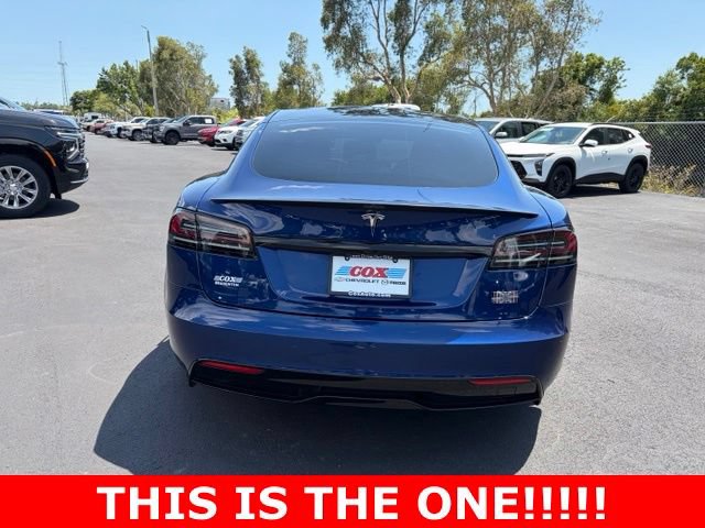 Used 2023 Tesla Model S Plaid AWD/4WD image 5