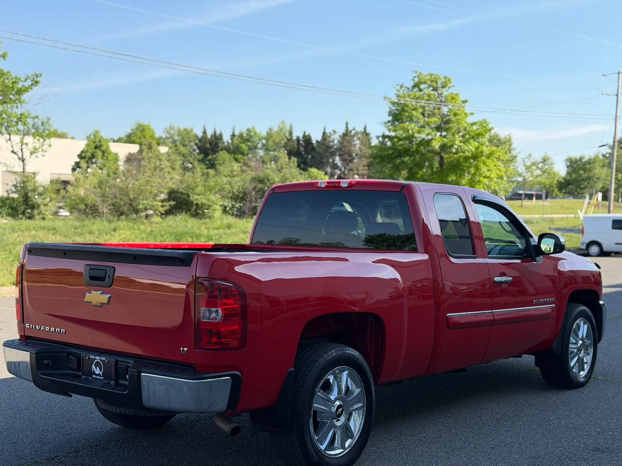 Used 2013 Chevrolet Silverado 1500 LT AWD/4WD image 9