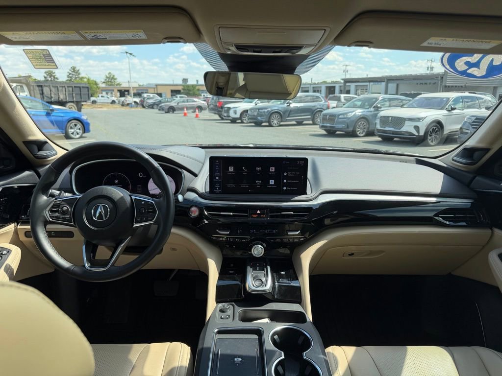 Used 2025 Acura MDX SH-AWD w/ Technology Package image 40