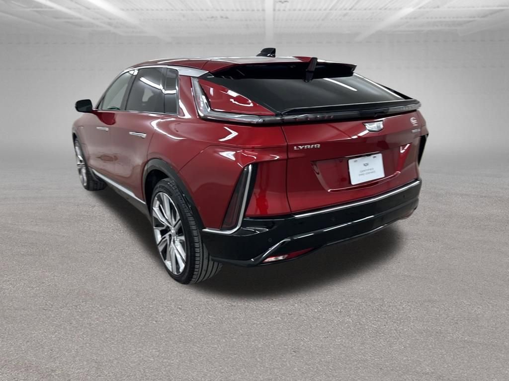 Certified 2024 Cadillac Lyriq Luxury w/ LPO, Floor Liner Package image 8