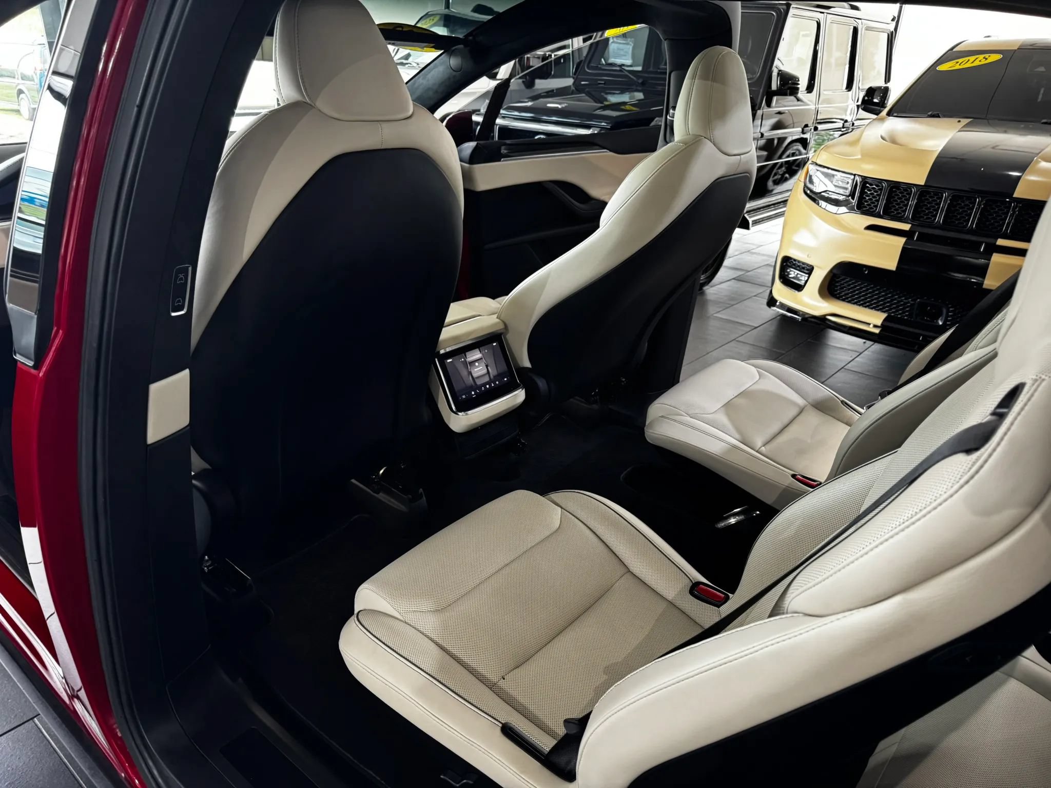 Used 2022 Tesla Model X Plaid AWD/4WD image 21