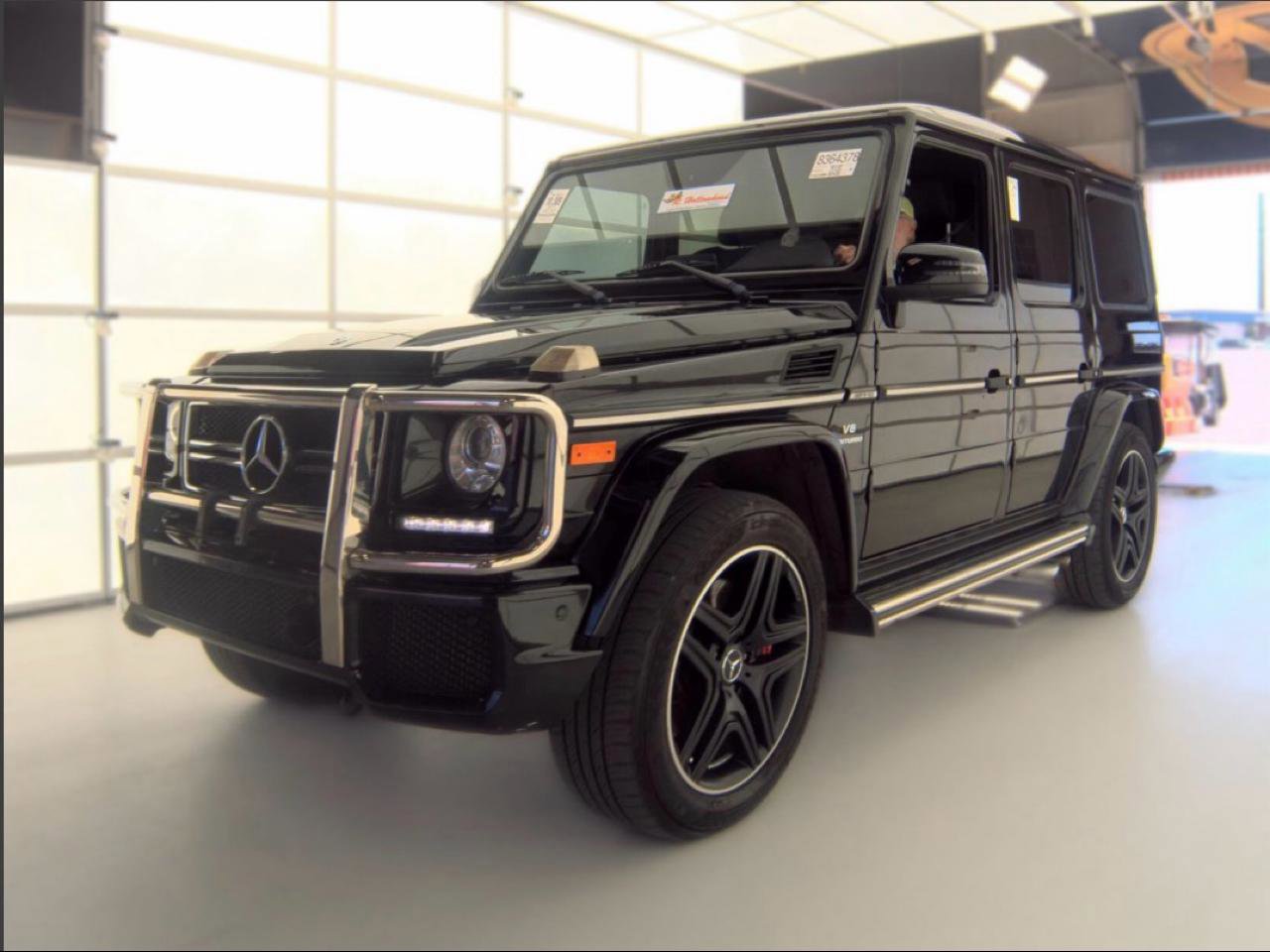 Used 2017 Mercedes-Benz G 63 AMG 4MATIC image 1