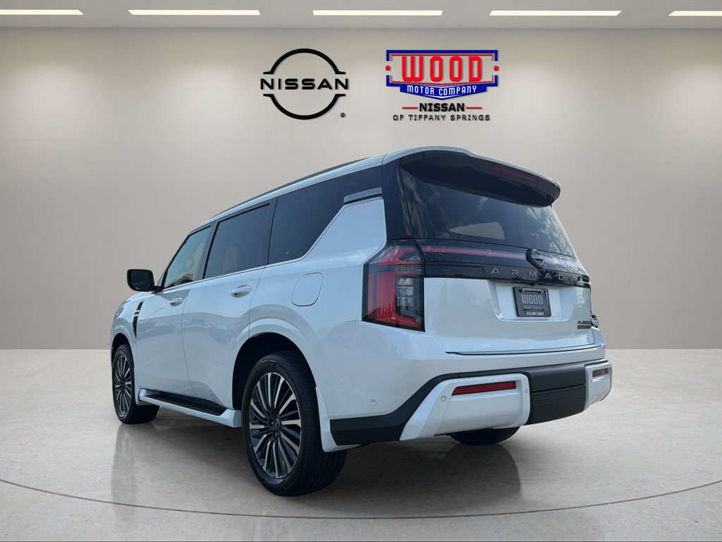New 2026 Nissan Armada Platinum Reserve AWD/4WD image 4