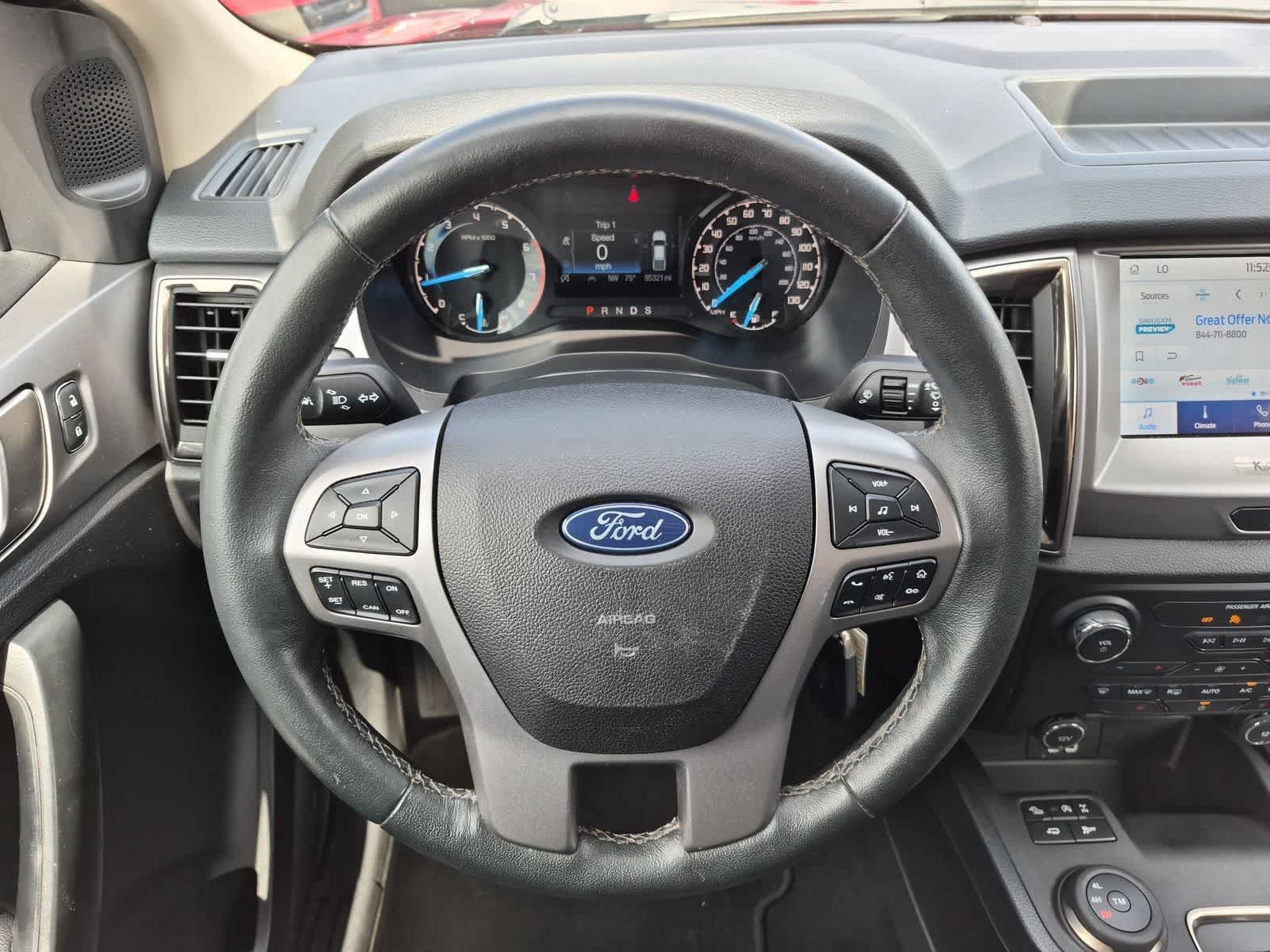 Used 2021 Ford Ranger XLT w/ Equipment Group 302A High AWD/4WD image 22