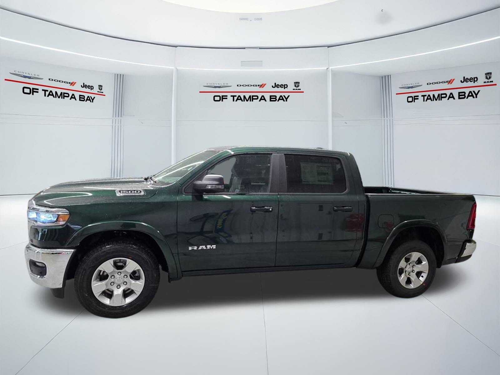 New 2026 RAM 1500 Big Horn AWD/4WD image 3