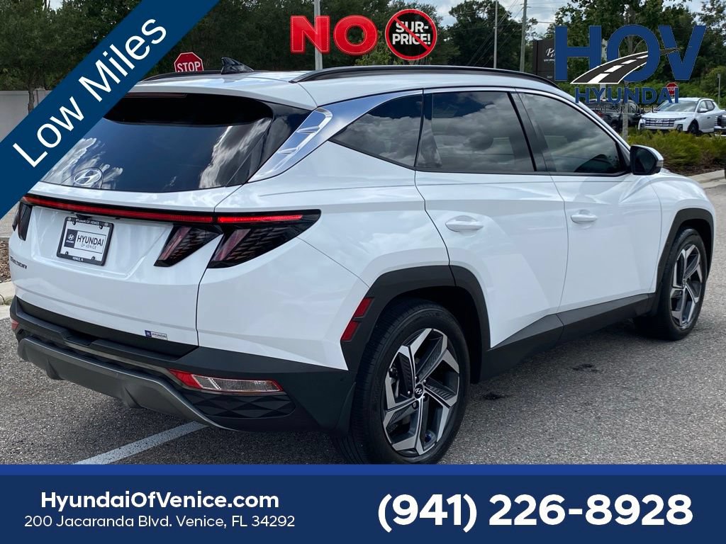 Certified 2024 Hyundai Tucson Limited FWD image 6