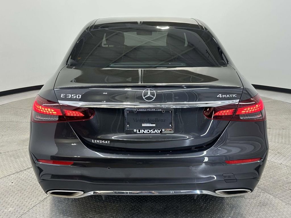 Used 2021 Mercedes-Benz E 350 4MATIC Sedan image 6
