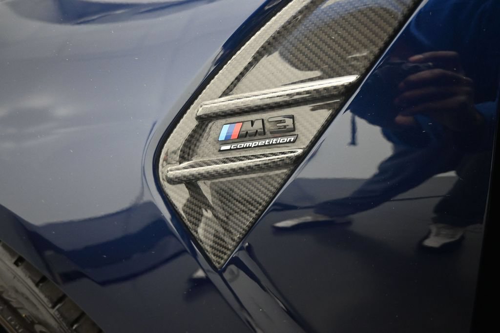 Used 2024 BMW M3 Competition w/ Executive Package AWD/4WD image 47