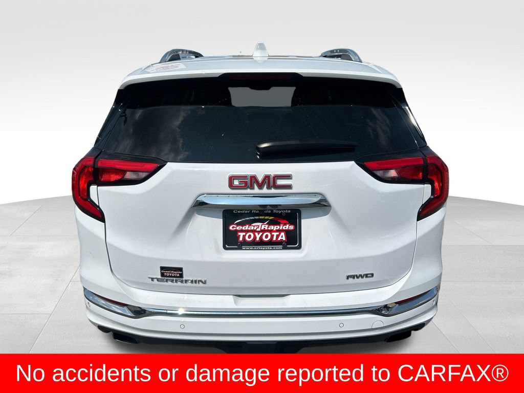 Used 2018 GMC Terrain Denali w/ Advanced Safety Package AWD/4WD image 5