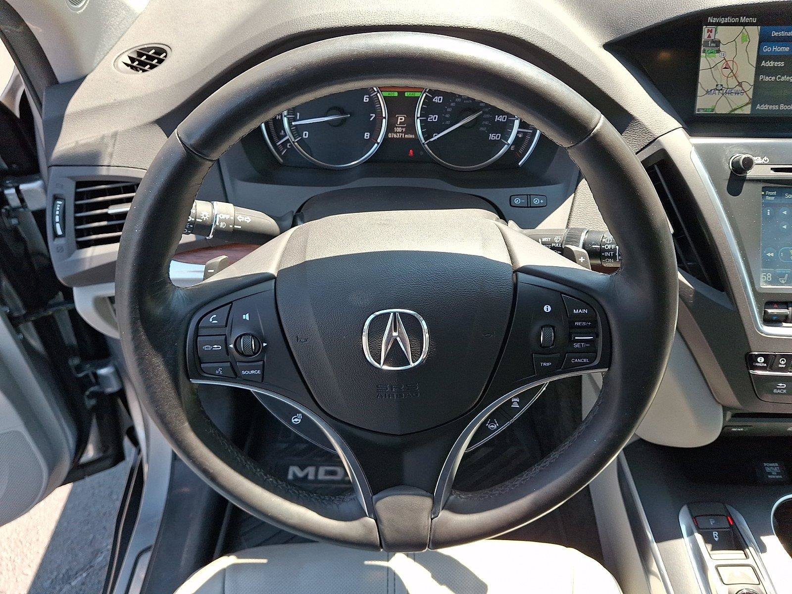 Used 2018 Acura MDX w/ Advance & Entertainment Pac AWD/4WD image 20