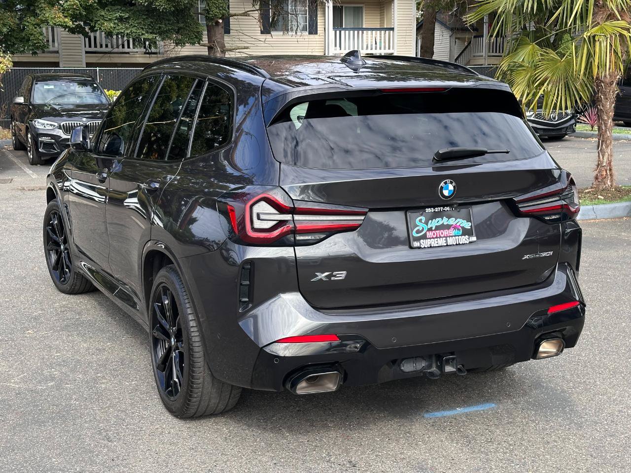 Used 2023 BMW X3 xDrive30i w/ M Sport Package AWD/4WD image 9