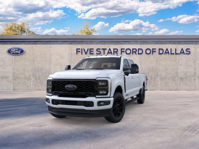 New 2026 Ford F250 Lariat w/ Black Appearance Package AWD/4WD image 2