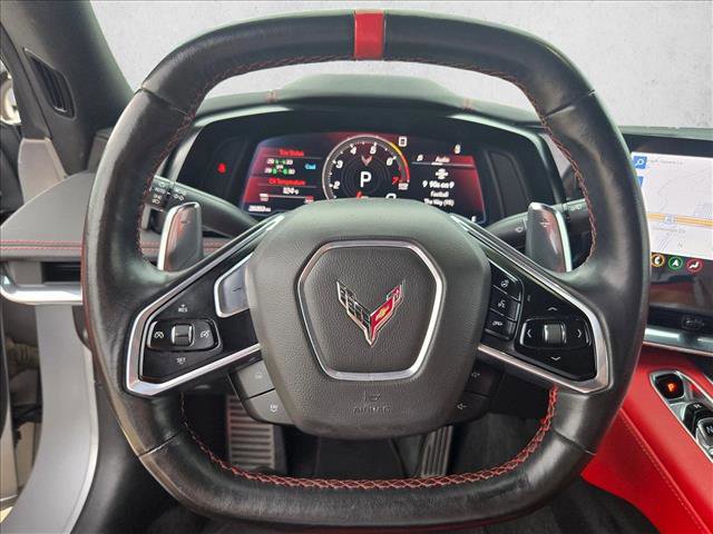 Used 2020 Chevrolet Corvette Stingray Preferred Cpe w/ 2LT Preferred Equipment Group image 16