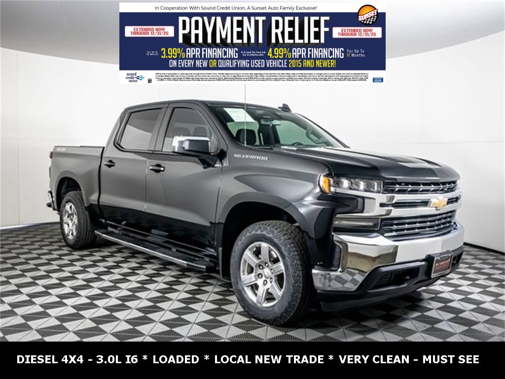 Used 2021 Chevrolet Silverado 1500 LT