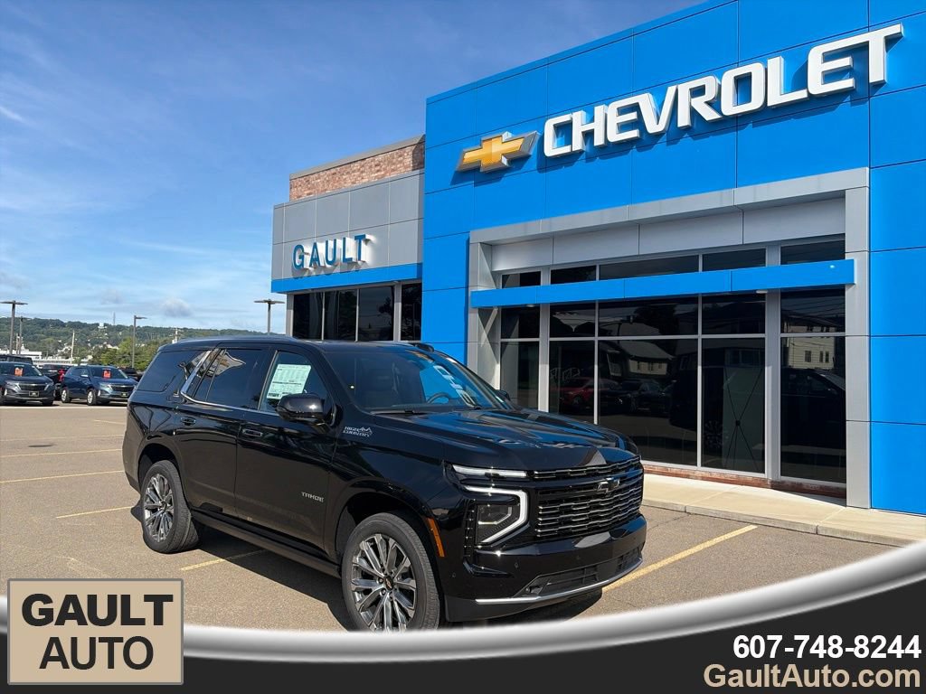 New 2026 Chevrolet Tahoe High Country