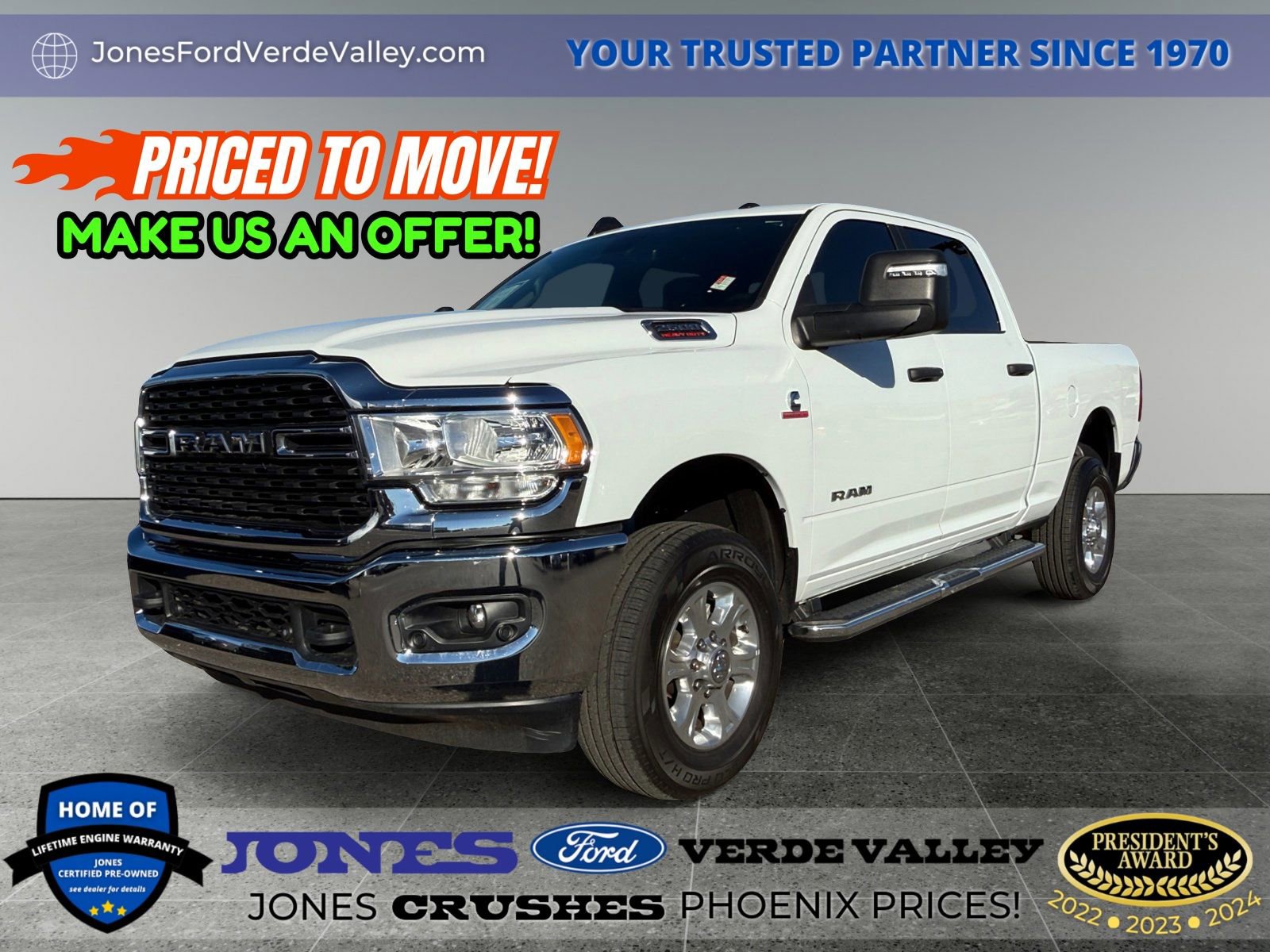Used 2024 RAM 2500 Big Horn w/ Off Road Package