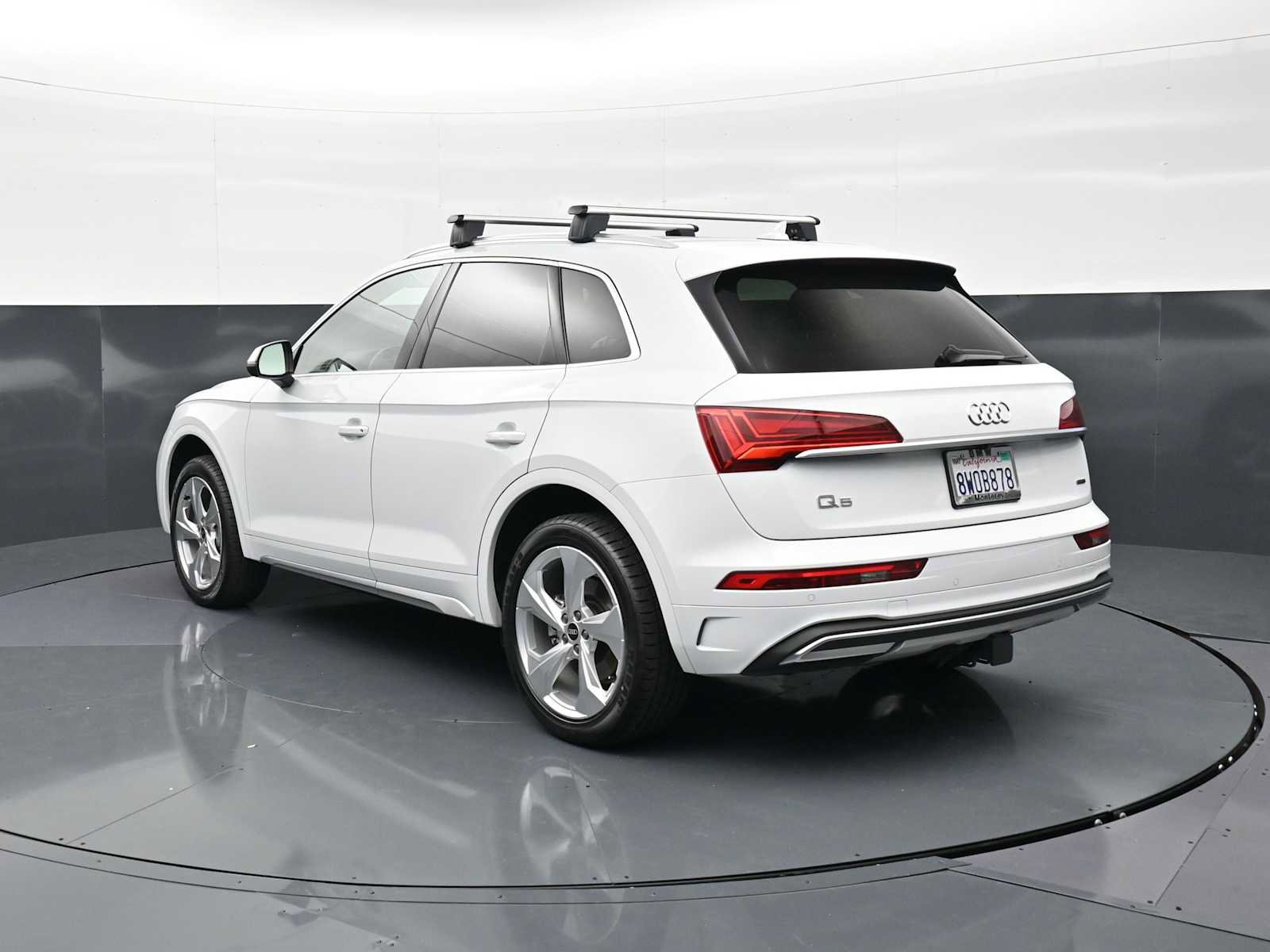 Used 2021 Audi Q5 2.0T Premium Plus w/ Premium Plus Package AWD/4WD image 7
