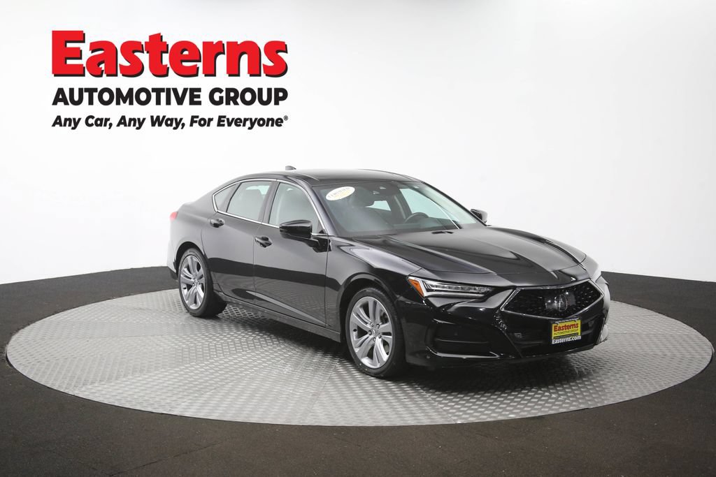 Used 2022 Acura TLX w/ Technology Package FWD image 50