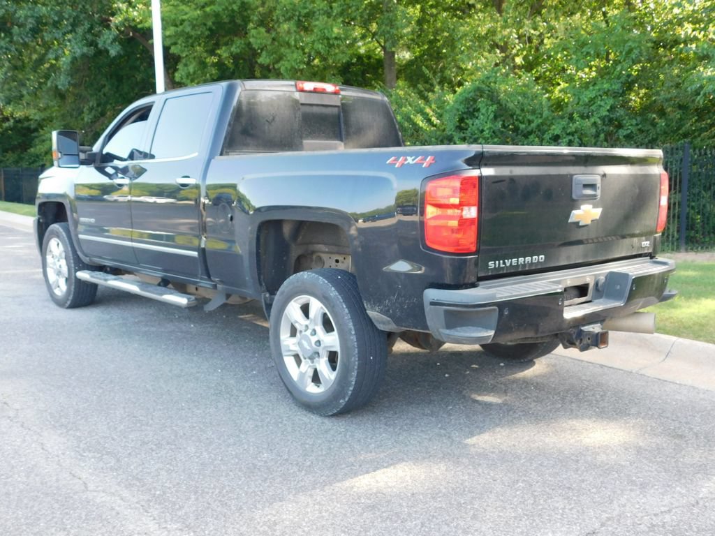 Certified 2018 Chevrolet Silverado 2500 LTZ w/ Duramax Plus Package AWD/4WD image 3