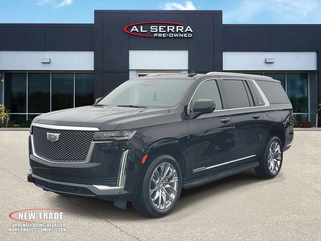 Certified 2023 Cadillac Escalade ESV Premium Luxury w/ LPO, Radiant Package image 1