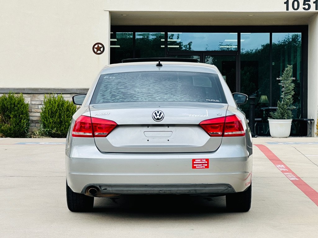 Used 2013 Volkswagen Passat 2.5 SE FWD image 9