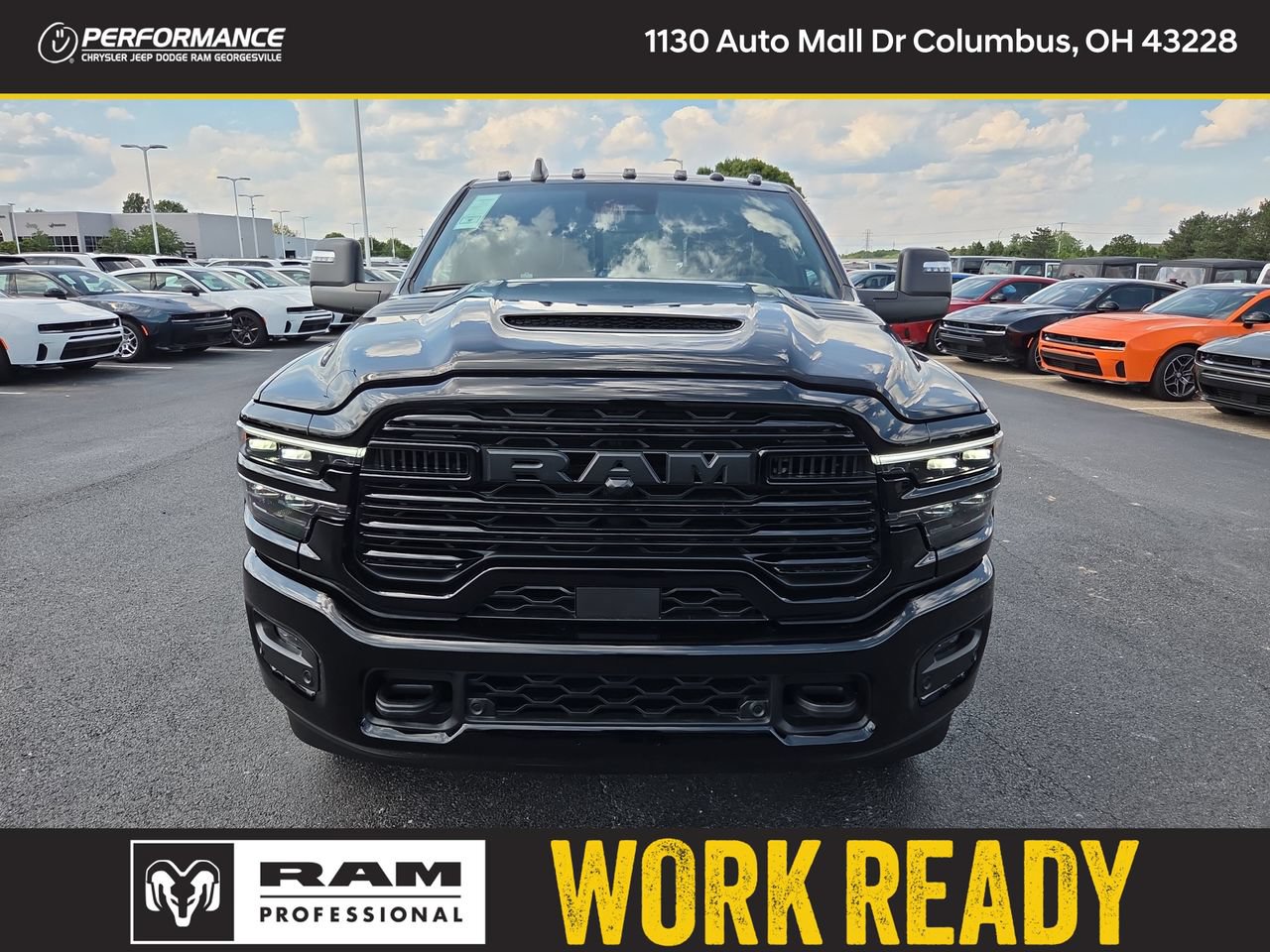 New 2026 RAM 2500 Laramie AWD/4WD image 2