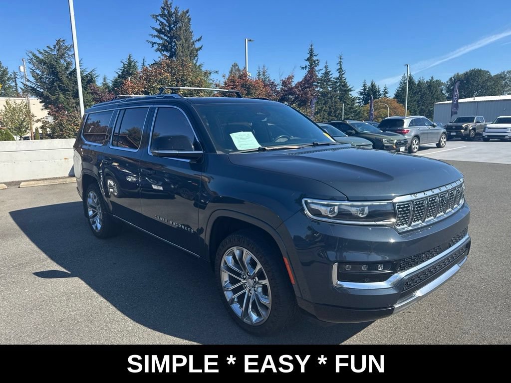 Used 2023 Jeep Grand Wagoneer L Series II w/ Premium Group II AWD/4WD image 1