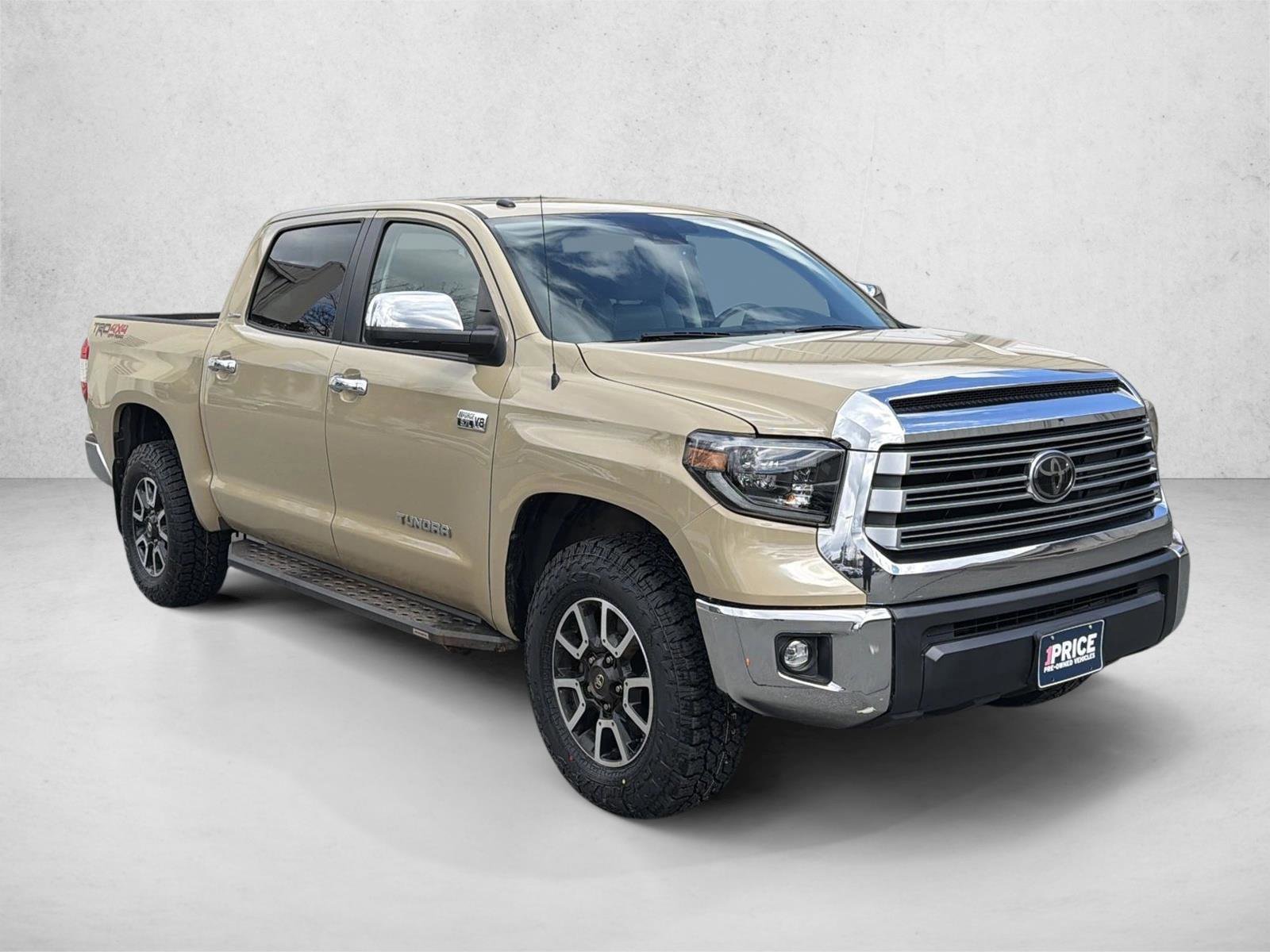 Used 2019 Toyota Tundra Limited w/ TRD Off Road Package AWD/4WD image 3