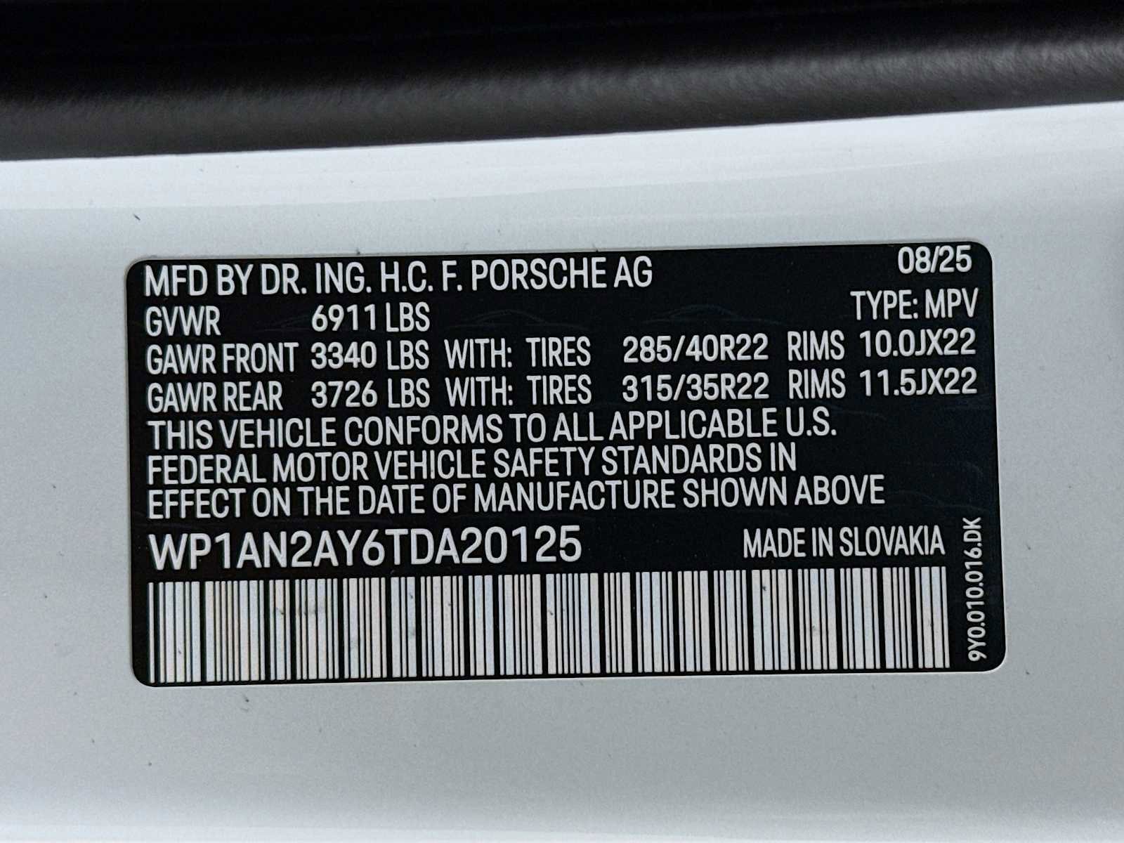 New 2026 Porsche Cayenne S image 34