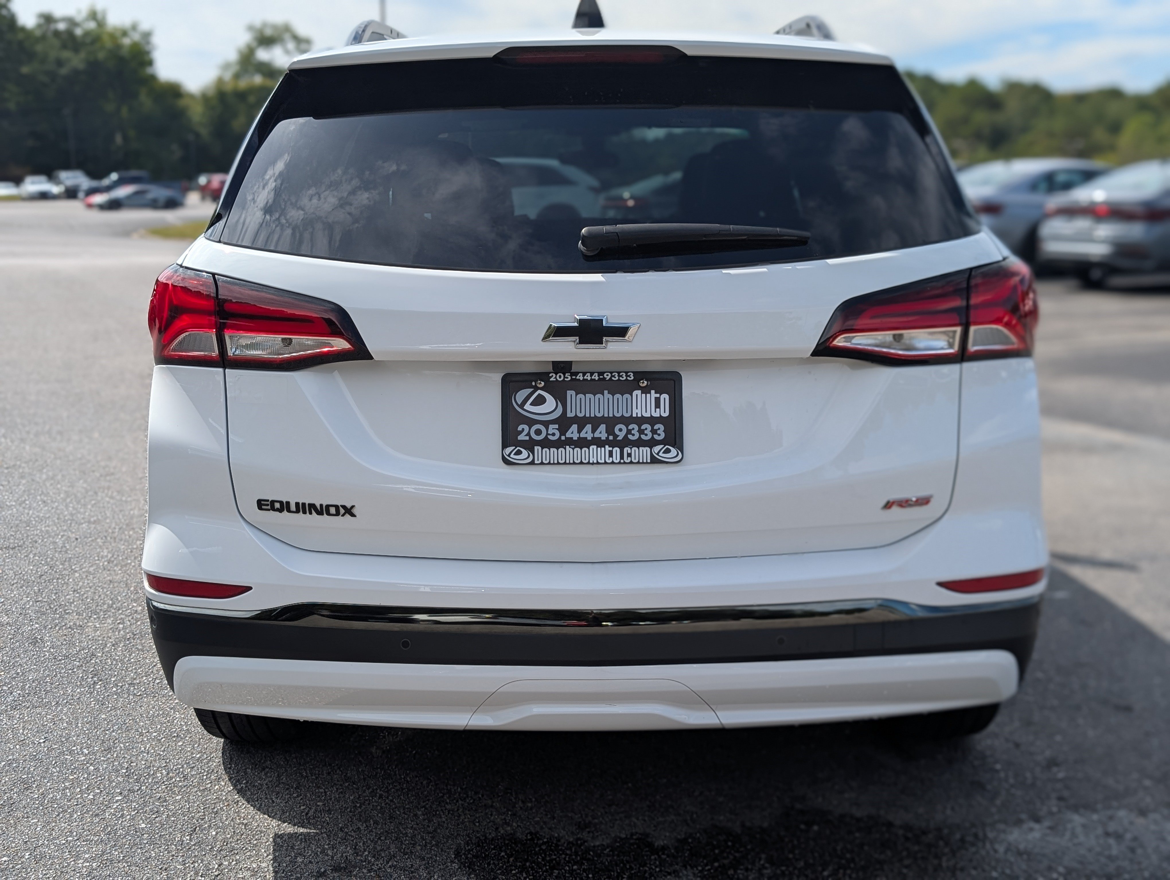 Used 2023 Chevrolet Equinox RS FWD image 8