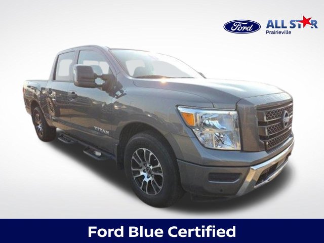 Used 2024 Nissan Titan SV w/ SV Convenience Package RWD image 1