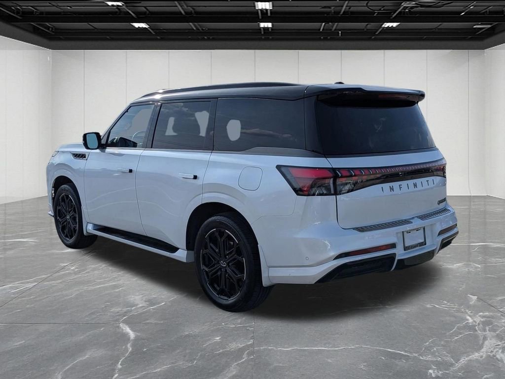 New 2026 INFINITI QX80 4WD w/ Sport Exterior Package image 3