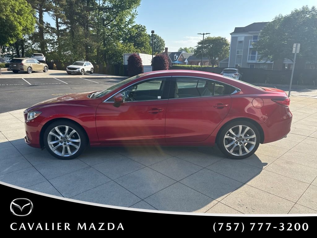 Used 2016 MAZDA MAZDA6 Touring image 3