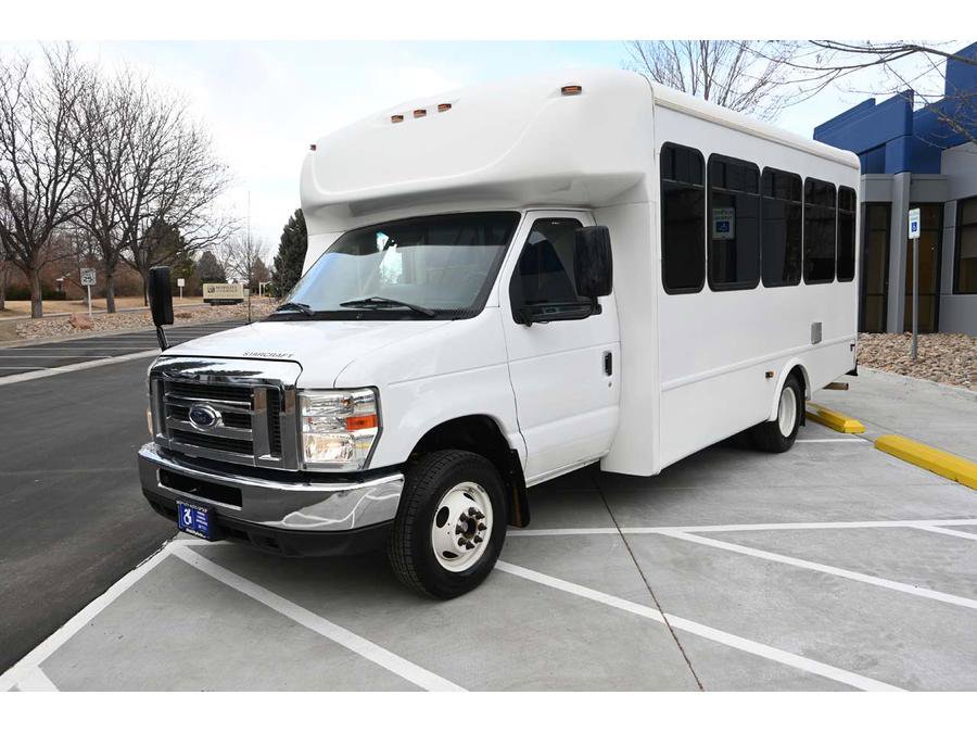 Used 2016 Ford E-350 and Econoline 350 Super Duty w/ Shuttle Bus Prep Package RWD image 10
