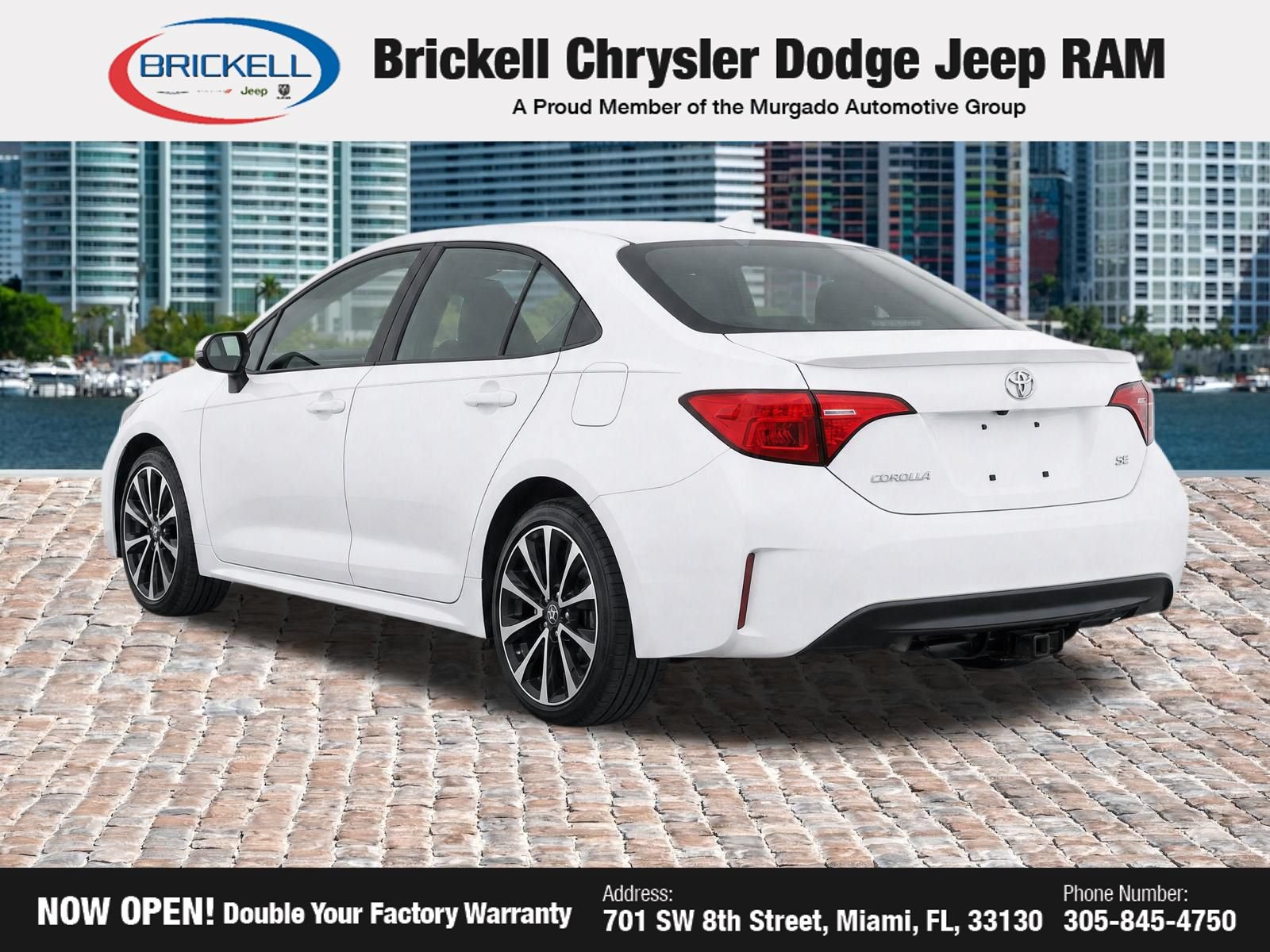Used 2017 Toyota Corolla SE FWD image 3