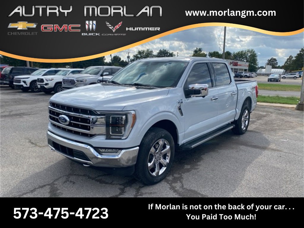 Used 2021 Ford F150 Lariat w/ Equipment Group 502A High image 1
