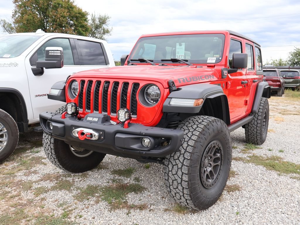 Used 2021 Jeep Wrangler Unlimited Rubicon AWD/4WD image 2