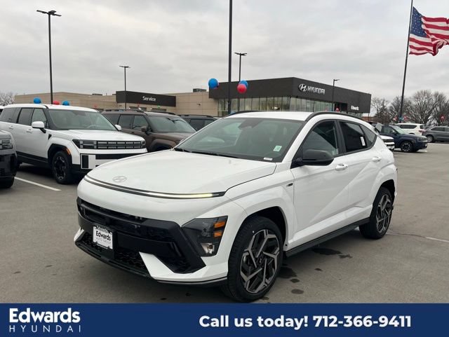 New 2025 Hyundai Kona N Line S AWD/4WD image 1
