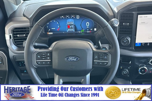 New 2025 Ford F150 XLT w/ Equipment Group 302A MID image 11