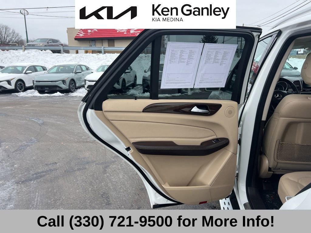 Used 2016 Mercedes-Benz GLE 350 4MATIC image 47