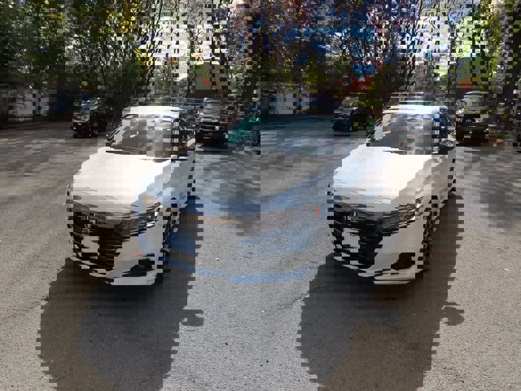 Certified 2022 Honda Accord Sport