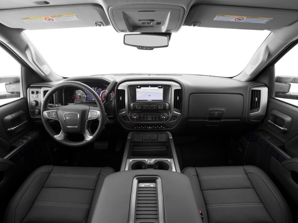 Used 2017 GMC Sierra 2500 Denali w/ Duramax Plus Package AWD/4WD image 5
