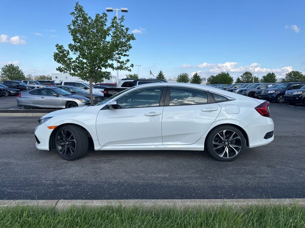 Used 2020 Honda Civic Sport image 7