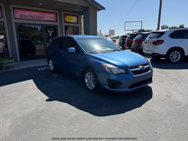 Used 2014 Subaru Impreza 2.0i Premium w/ All-Weather Package w/CVT