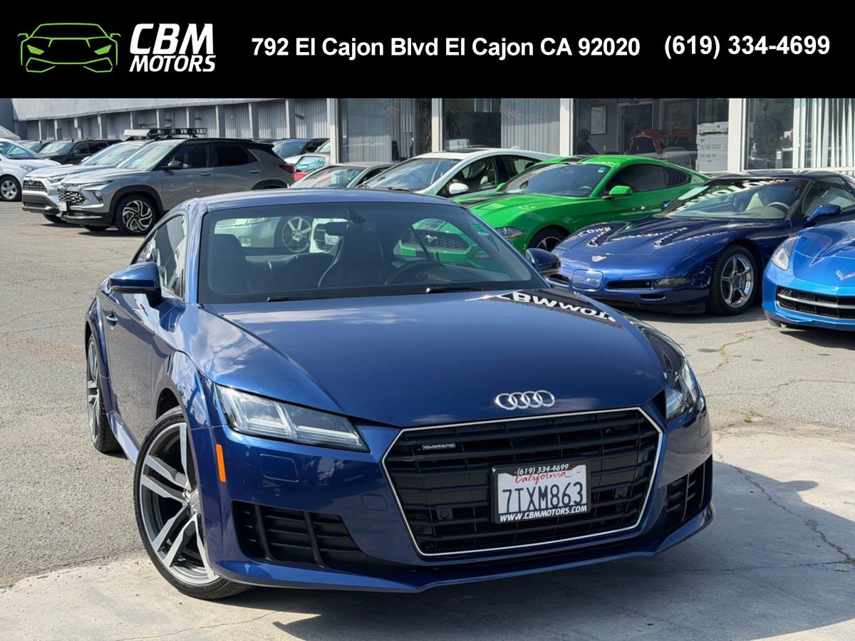 Used 2016 Audi TT 2.0T image 1