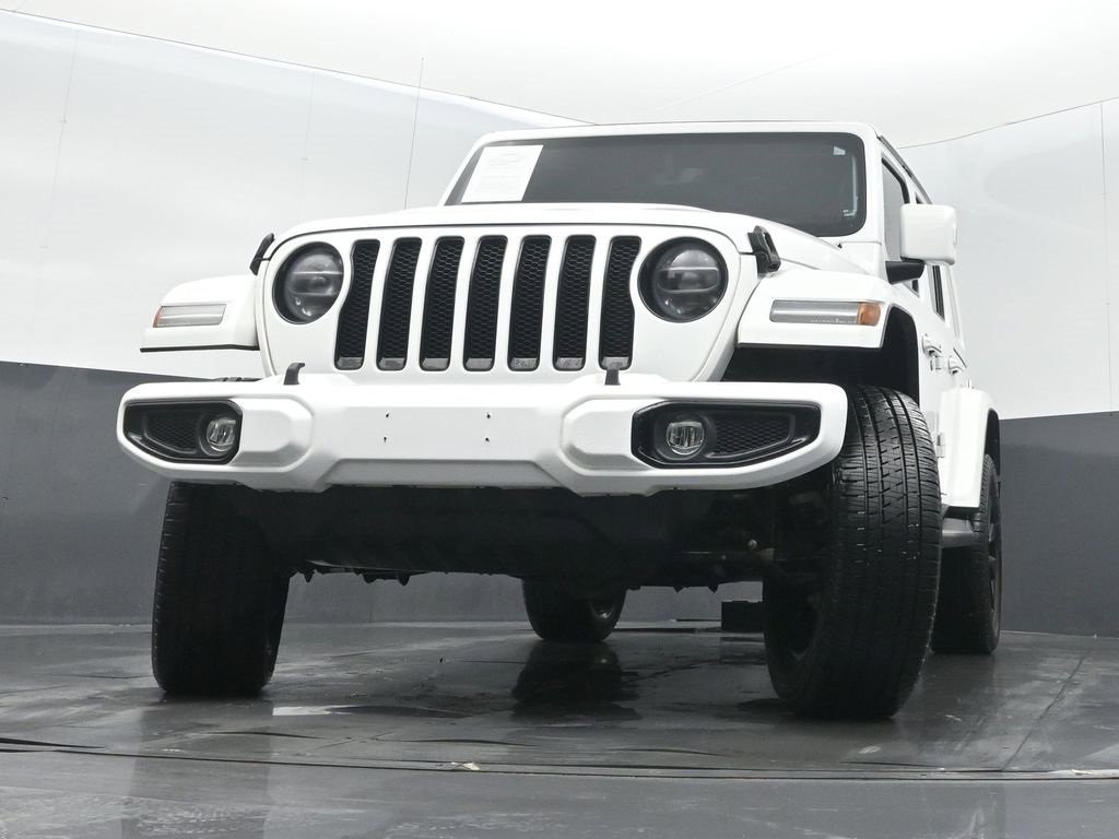 Used 2021 Jeep Wrangler Unlimited Sahara image 30