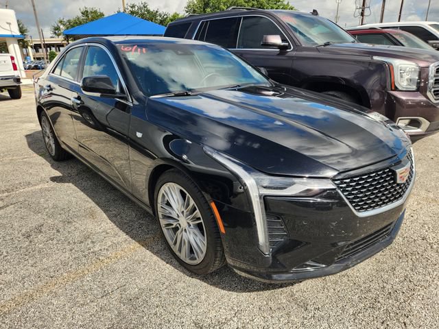 Used 2026 Cadillac CT4 Premium Luxury RWD image 1